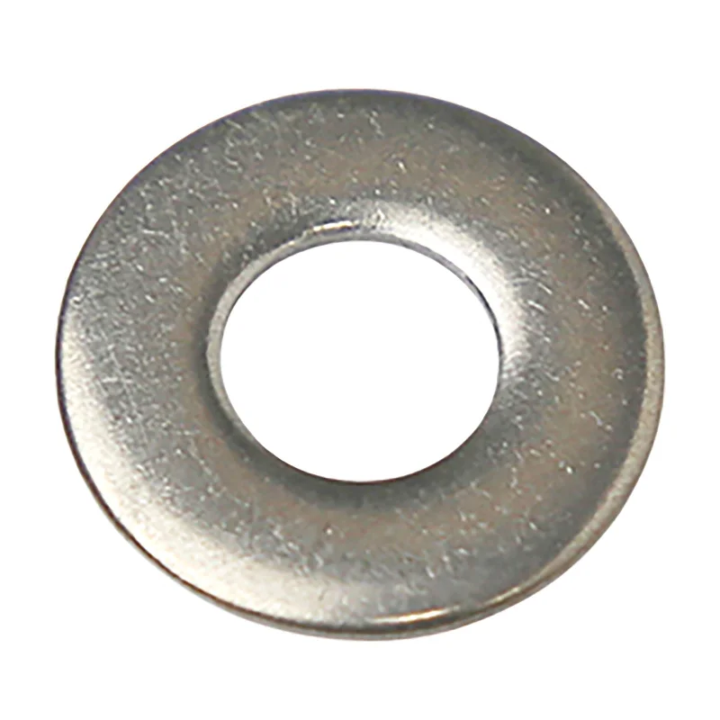 Washers For Senior Comfort-1/4" Conquest SAE Flat Washer - 18-8 Stainless Steel