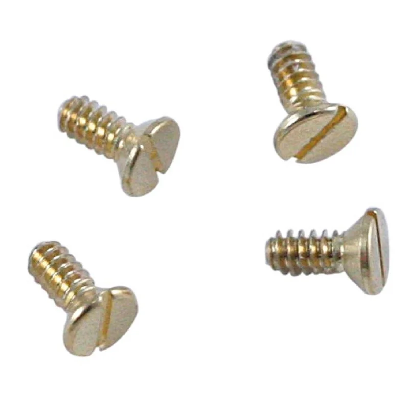 Screws With Team Branding-18K Gold Screws (Sold Individually)