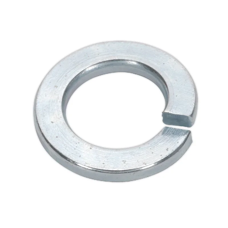 Washers For Club Repairs-Sealey Spring Washer DIN 127B M12 Zinc Pack of 50