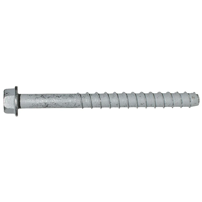 Screws For Extended Projects-5/8" x 10" Strong-Tie THDB62100HMG Titen HD Screw Anchor, Galvanized, Pkg 10