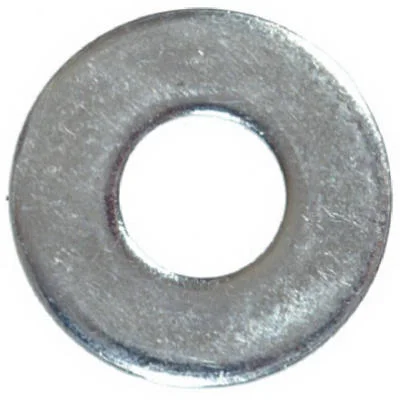 Washers With Coastal Durability-Hillman Zinc-Plated Steel 5/16 in. USS Flat Washer 100 pk