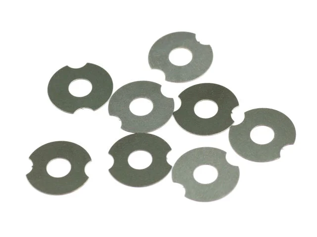 Washers For Casual Repairs-INFINITY WHEEL SHIM 0.25mm (SUS/8pcs) T143