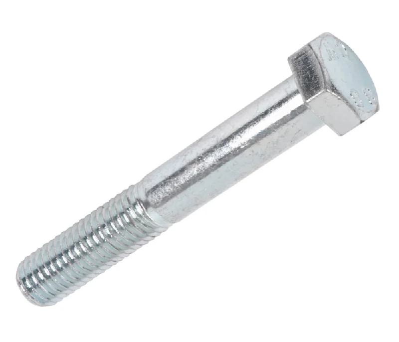 Bolts With Balanced Threads-Easyfix  Bright Zinc-Plated High Tensile Steel Hex Bolts M12 x 80mm 50 Pack