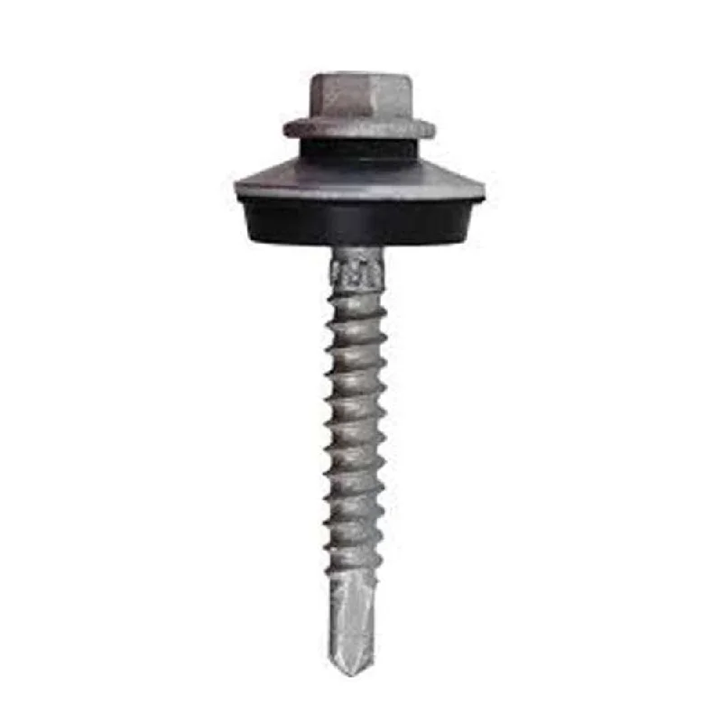 Screws With Custom Length-Iccons 134X Roofing Screw Cyclonic SD 14 x 95mm (for Steel)