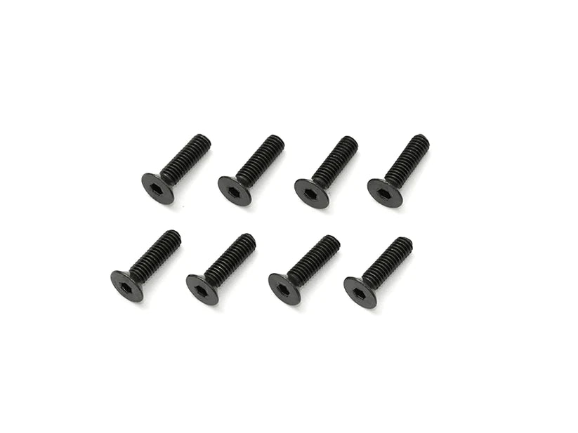 Screws For 90s Kits-B022610 - M2.6x10mm FLAT HEAD SCREW (8pcs)