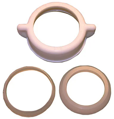 Washers With Easy Placement-PVC Slip Joint Nut & Washers, 1.25 or 1.5-In. O.D. (Pack of 6)