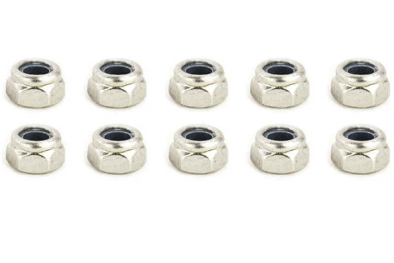 Nuts With High Torque-BenchCraft M4 Nylon Lock Nuts (10 Pack)