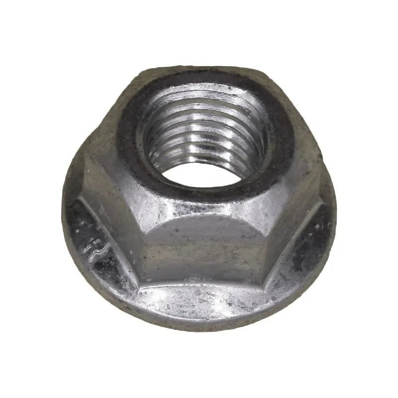 Nuts For DIY Projects-Auveco # 11709 M8-1.25 Hex Flange Locknut 17mm Flange. Qty 50.