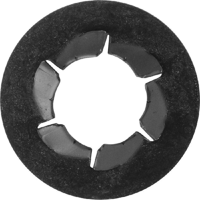 Nuts For Prep Work-Auveco # 22799 Pushnut Bolt Retainer 3/8" Bolt 25/32" OD Black Phosphate. Qty 100.