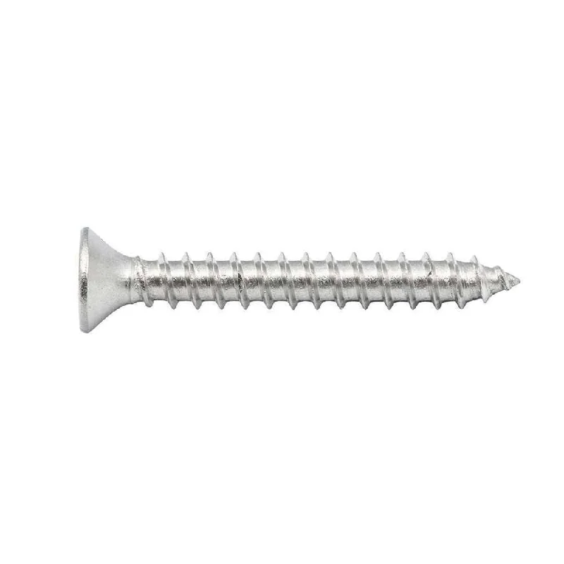 Screws With Sleek Look-Zenith S/S Screw CSK 8G x 30mm (8pk)