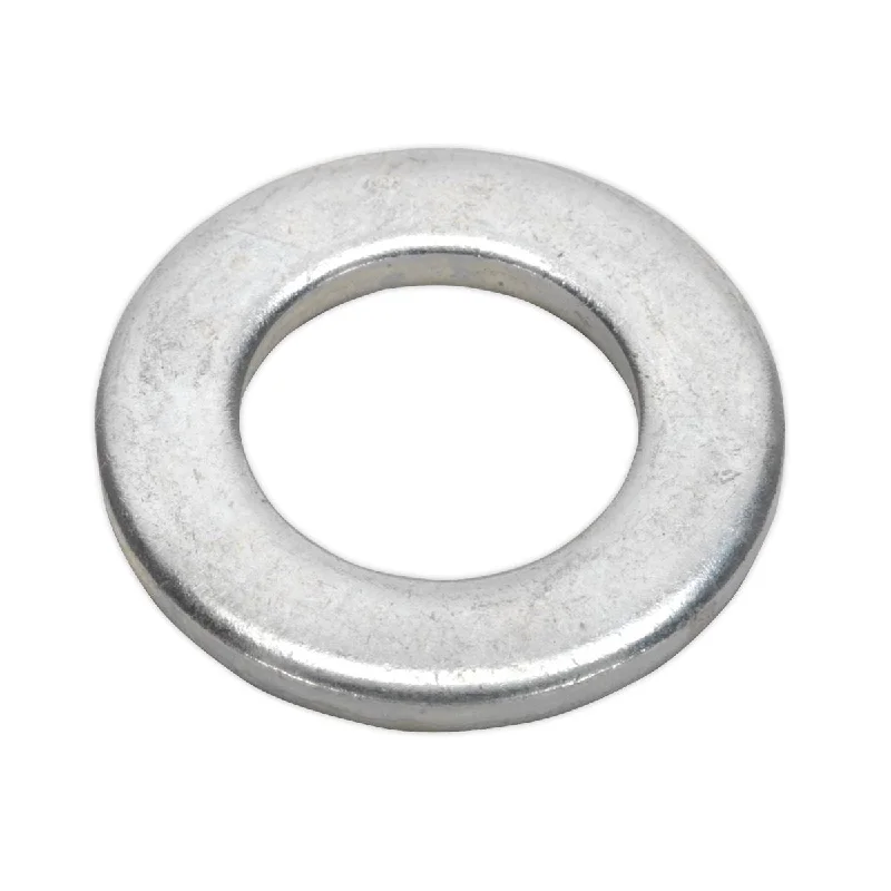 Washers For Teens’ Crafts-Sealey Flat Washer DIN 125 M16 x 30mm Form A Zinc Pack of 50