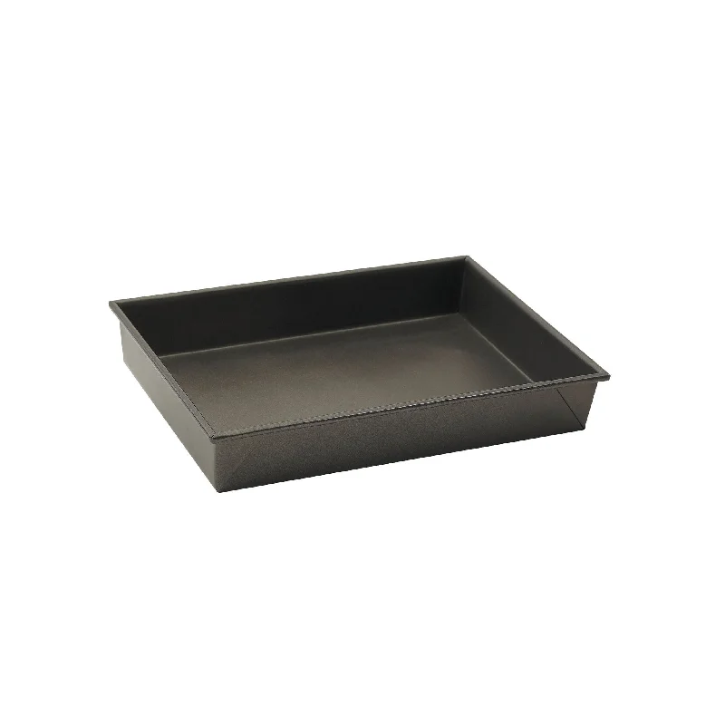 Nuts With Lightweight Feel-Rectangular Cake Pan Aluminized Steel