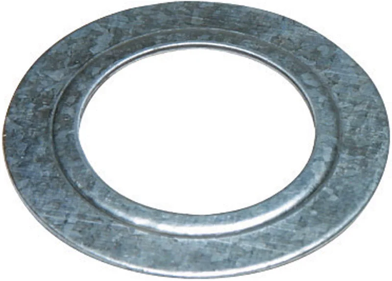 Washers With High Strength-Sigma Engineered Solutions ProConnex 3/4 to 1/2 in. D Zinc-Plated Steel Reducing Washer For Rigid/IM