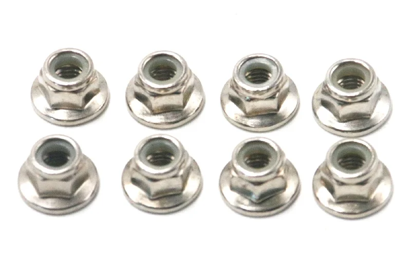 Nuts For Outdoor Gear-Primus M5 Flanged Lock Nuts (8)