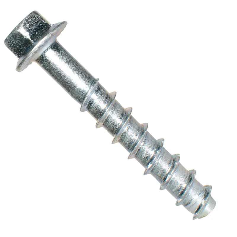 Screws With Viral Appeal-1/4" x 1-7/8" Strong-Tie THDB25178HF1 Titen HD Screw Anchor, Zinc, Pkg 1