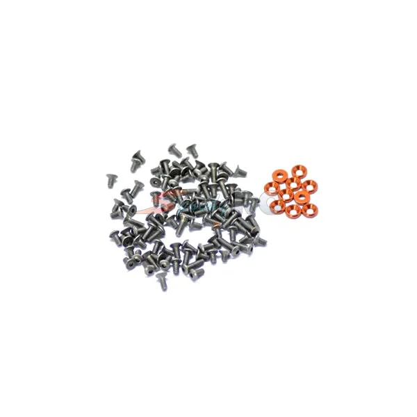 Screws For Easy Installation-ArrowMax Titanium Screws Set For XRAY T4-2015 (104) AM-150012