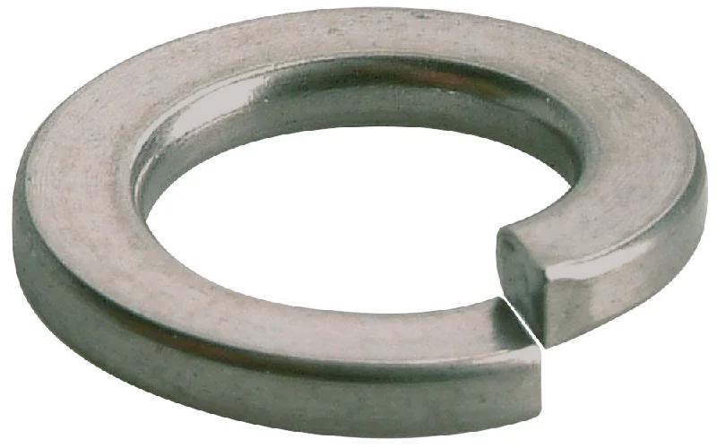 Washers With Rugged Design-Easyfix A2 Stainless Steel Split Ring Washers M4 x 0.9mm 100 Pack