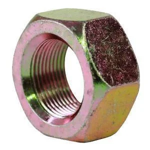 Nuts With Small Town Needs-Zinc Plated Hex Nuts, Fine Thread, Grade 8