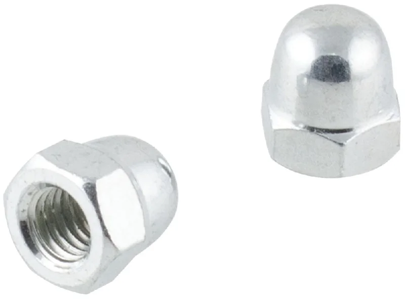 Nuts With Machine Threads-Easyfix Carbon Steel Dome Nuts M8 100 Pack