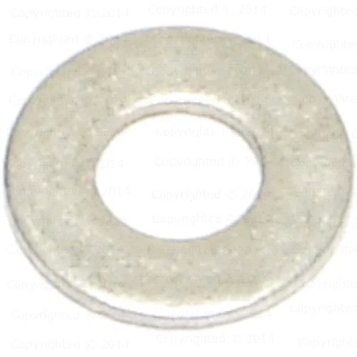 Washers With Balanced Fit-Aluminum SAE Flat Washers