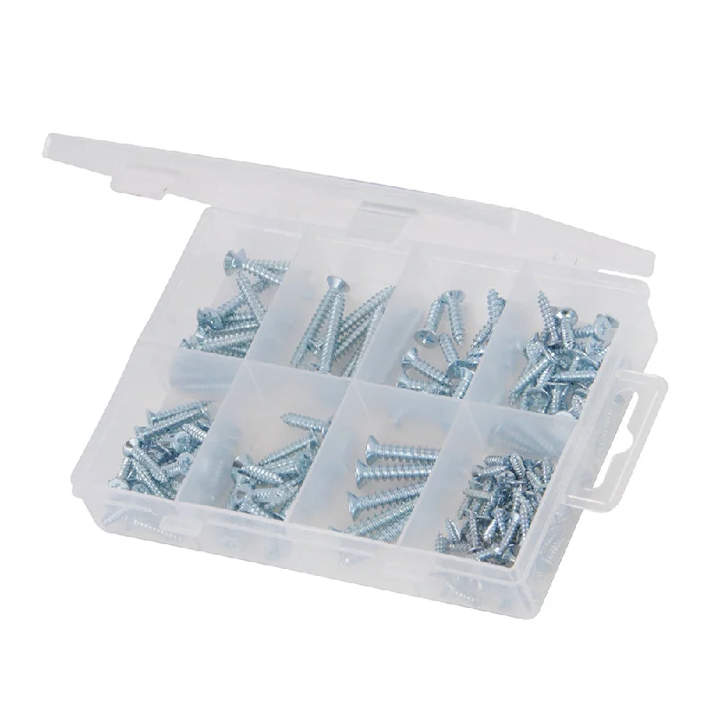 Screws With Big Names-Fixman 105510 Self-Tapping Screws Pack 160pce