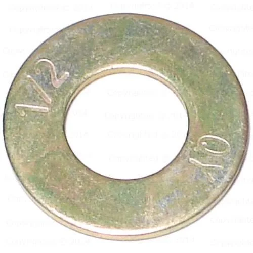 Washers For Heavy Duty Joints-Grade 8 SAE Flat Washers