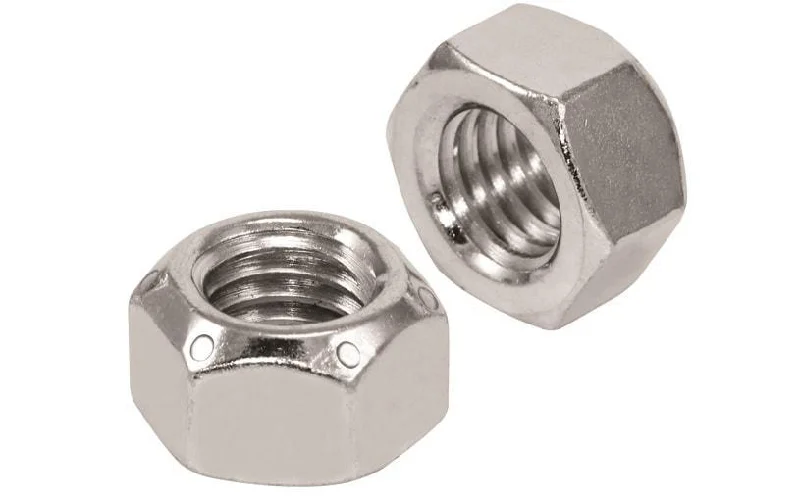 Nuts With Local Supply-Stover-C Lock Nut, Coarse Thread, Grade 8, Zinc Plated