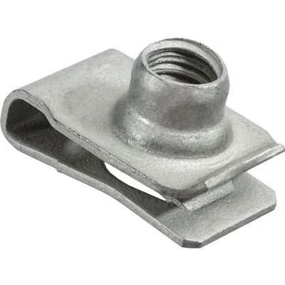 Nuts For Garden Builds-Auveco # 22700 Ford Metric Extruded U-Nut. Qty 15.