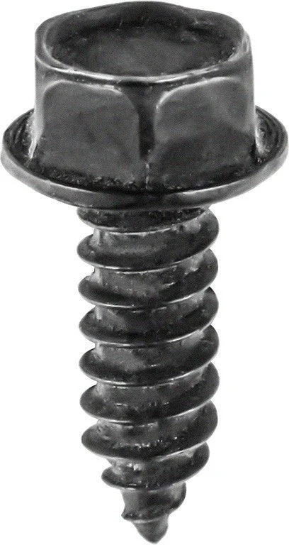 Washers For Speed Assembly-Auveco # 13021 Indented Hex Washer Head Tapping Screw 1/4" X 3/4". Qty 50.