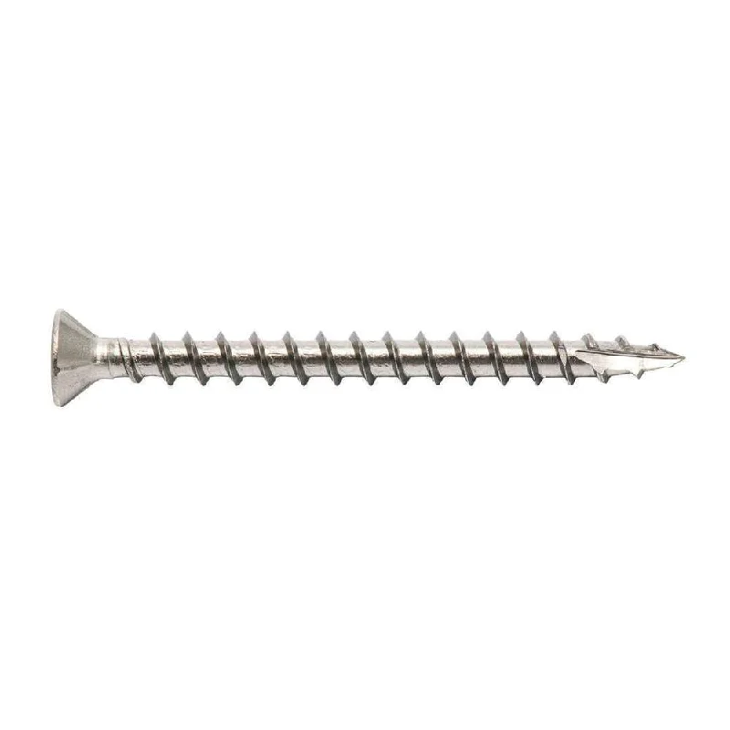 Screws With Bold Colors-Zenith S/S Decking Screw SQ 8G x 50mm (250pk)