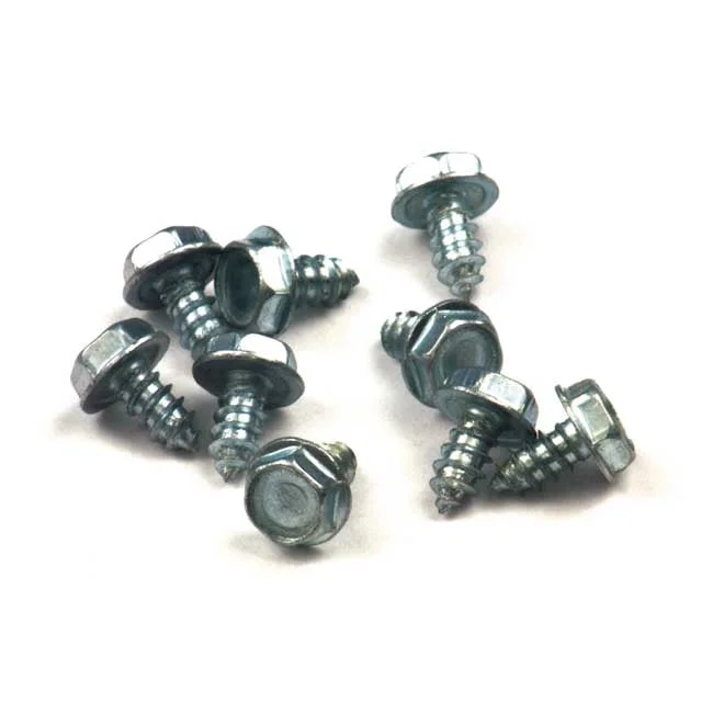 Screws With Industrial Strength-Screw 10-16 x 3/8. Self tapping, hex head - Various applications on various models like: 41-82 FL, FLH; 71-79 FX; 82-87 FXR