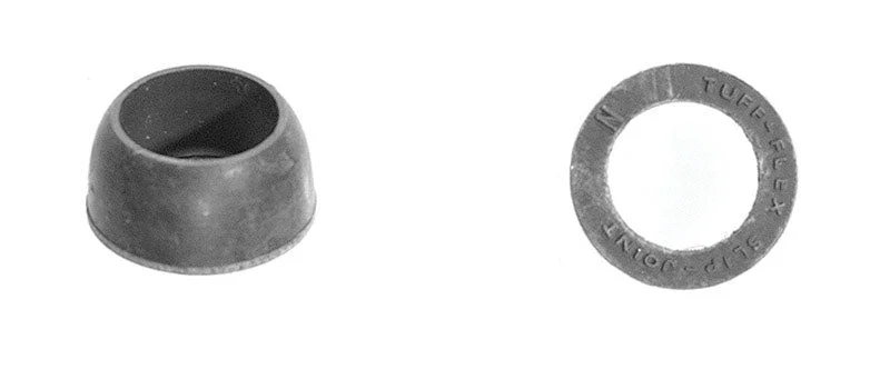 Washers For All Purposes-Danco 3/8 in. Dia. Rubber Washer 1 pk (Pack of 5)