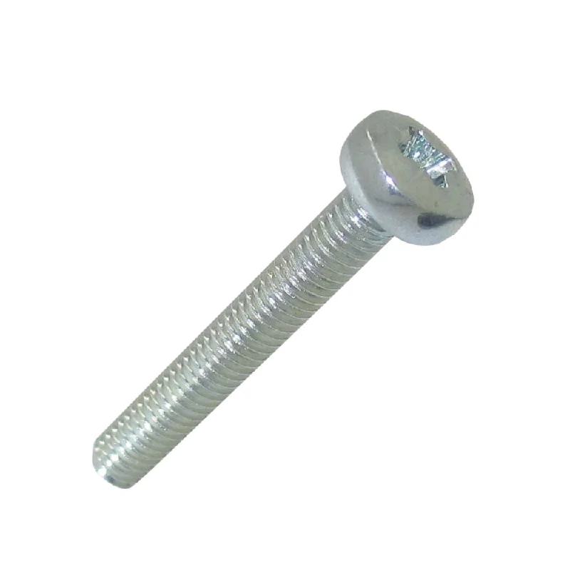 Bolts With Sleek Look-Easyfix Bright Zinc-Plated Pan Machine Screws M3 x 20mm 25 Pack