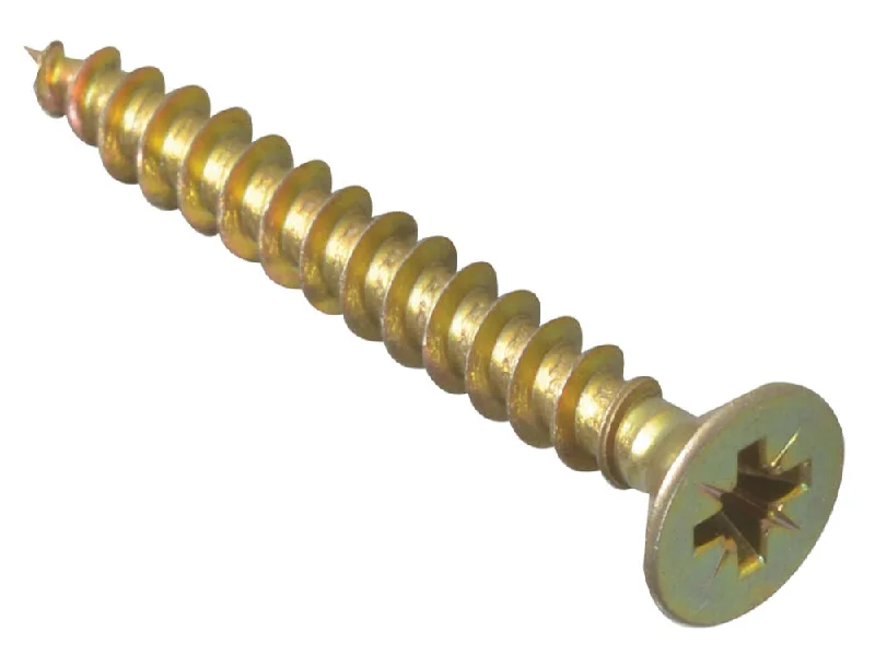 Screws With Slow Drive-Mp Pz Screw Csk St Zyp 5.0 X 40mm Box200