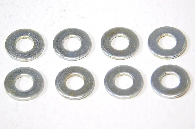 Washers With Bolt Compatibility-Du-Bro #6 Flat Washers (8 Pack)