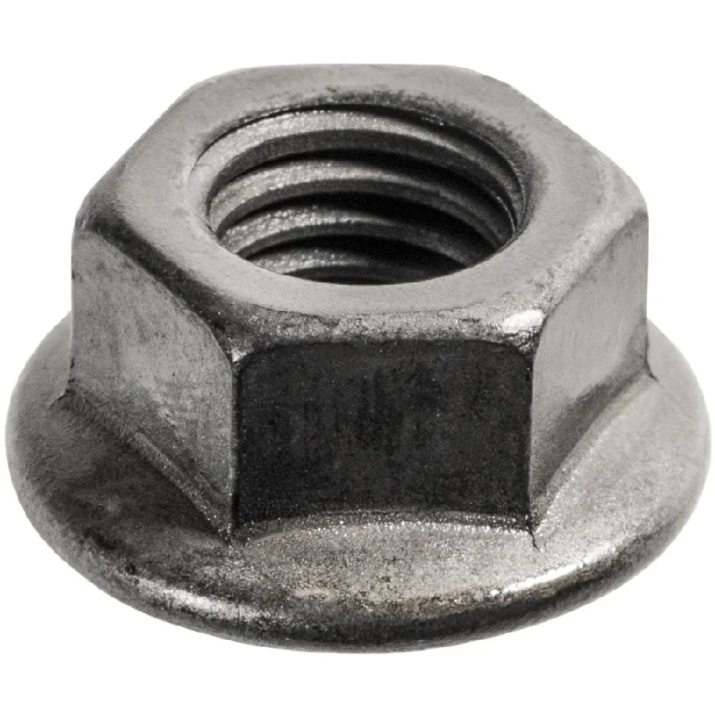 Nuts With Rugged Design-Auveco # 11645 M10-1.5 Hex Flange Nut 21mm Outside Diameter Class 9 - Phosphate. Qty 25