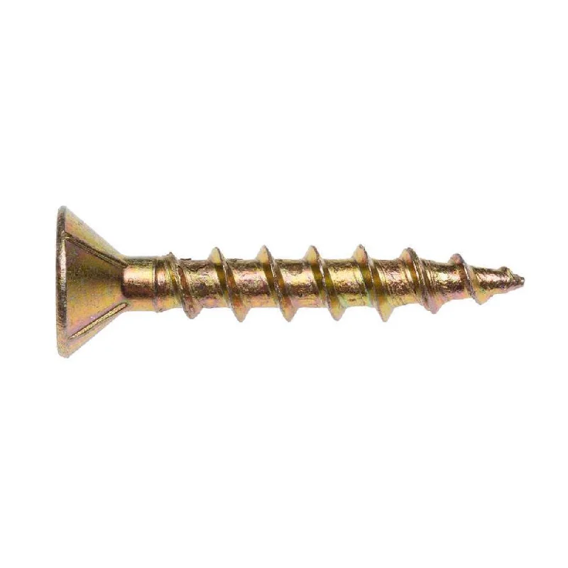 Screws For Deep Anchoring-Zenith Chipboard Screw GP PHL 8G x 65mm (500pk)