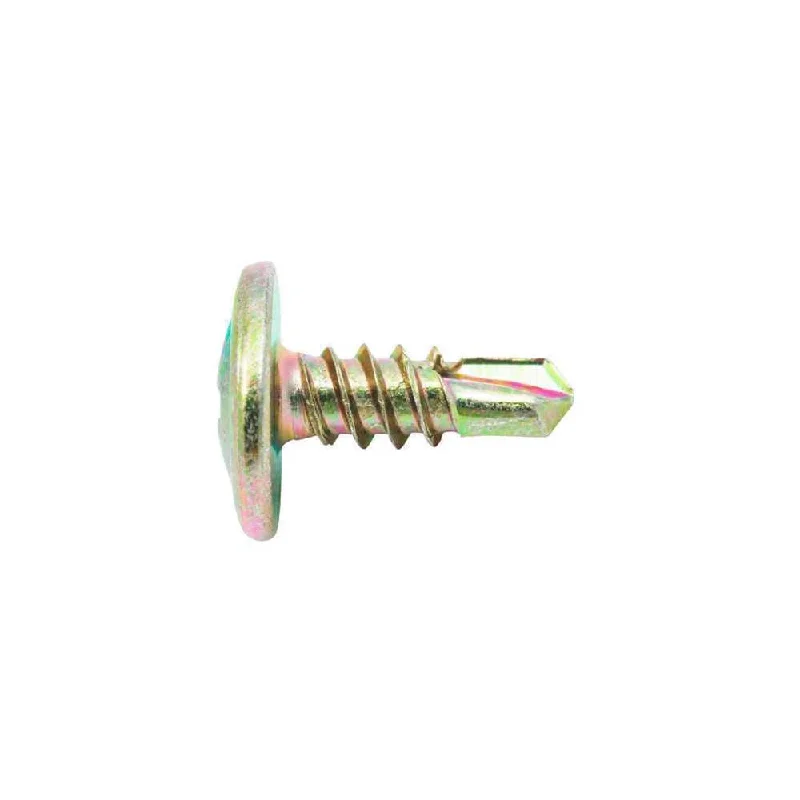 Screws On Sale-Zenith SDS Screw Button ZP 8-18G x 12mm (100pk)