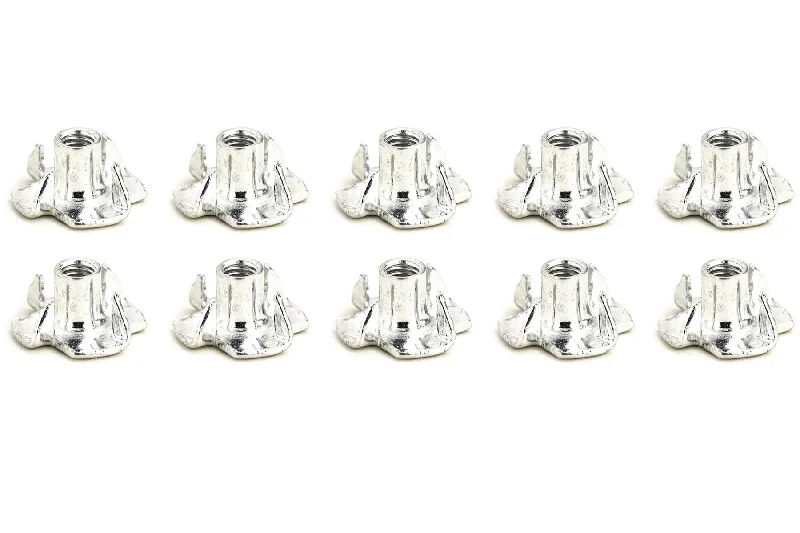 Nuts For Junior Kits-BenchCraft M4 T-Nuts (10 Pack)