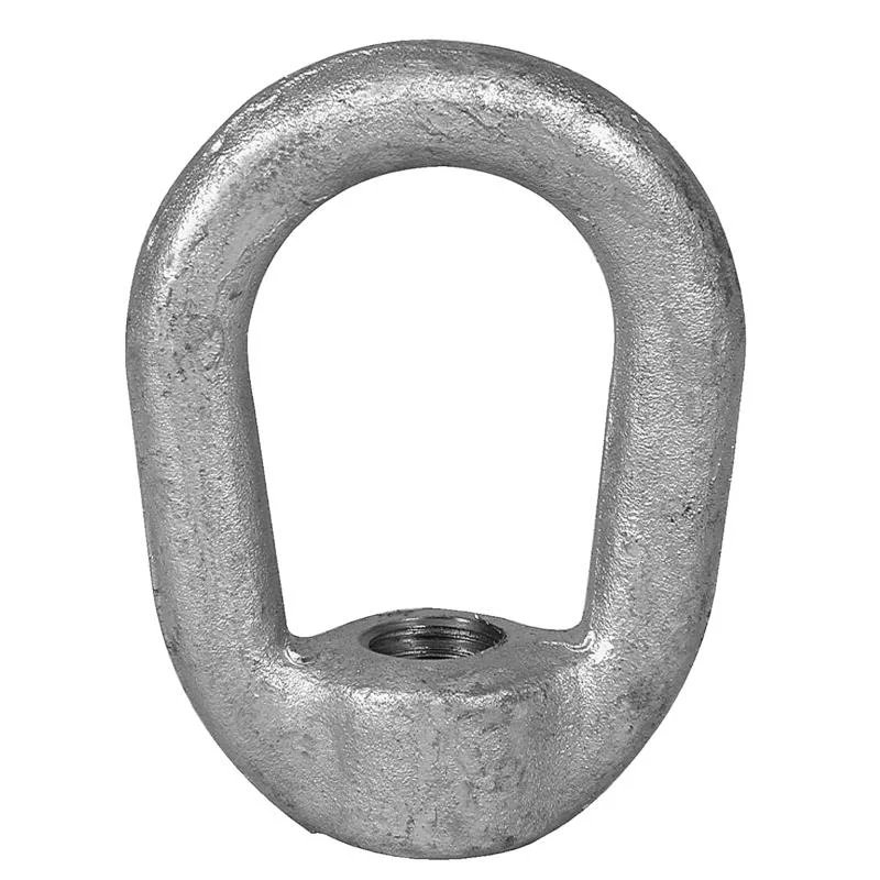 Nuts For YouTube Tutorials-Campbell Galvanized Forged Carbon Steel Eye Nut 1250 lb 1-5/8 in. L