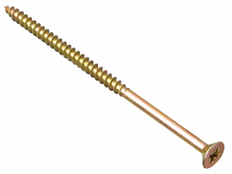 Screws For Casual Use-Mp Pz Screw Csk St Zyp 5.0 X 100mm Bx100