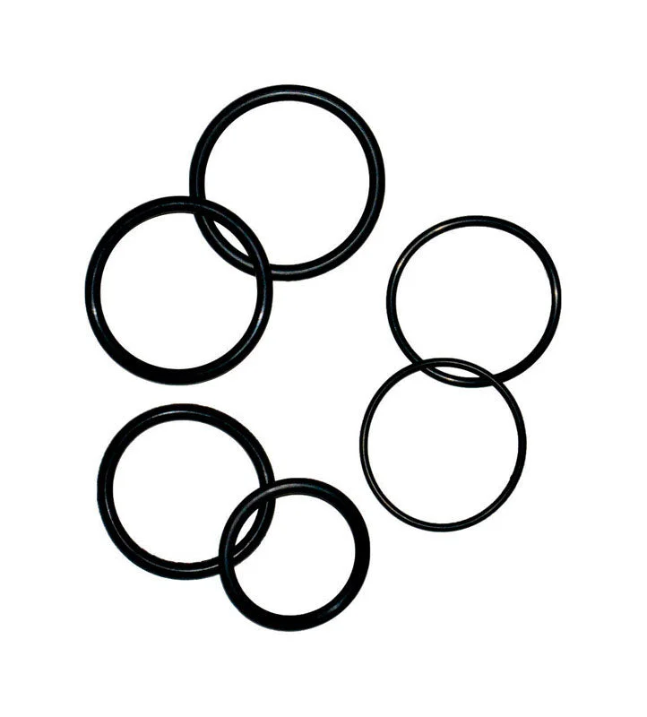 Washers For Speed Assembly-Danco 2-3/8 in. D X 1-7/8 in. D Rubber O-Ring Assortment 6 pk