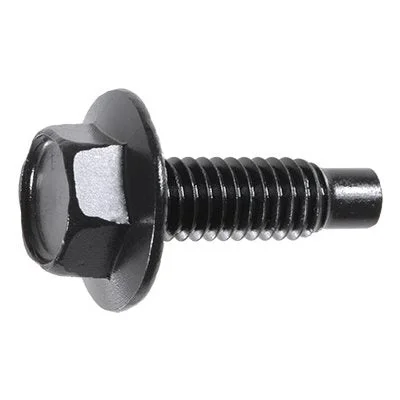 Washers For Family Fixes-Auveco # 2688 5/16"-24 X 1" Indented Hex Washer Head Spin-Lock Bolt. Qty 50.