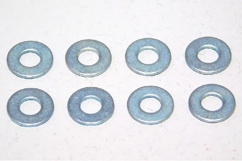 Washers For Garden Builds-Du-Bro #4 Flat Washers (8 Pack)