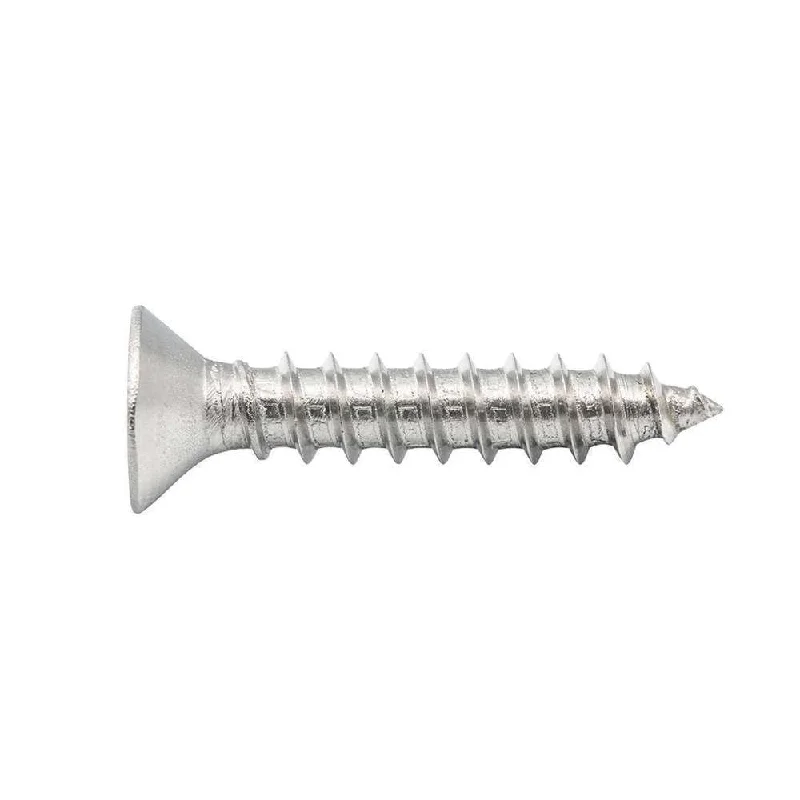 Screws For Collector’s Kits-Zenith S/S Screw CSK 6G x 18mm (14pk)