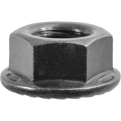 Nuts For Smooth Finish-Auveco # 24011 Spin Lock Nut W/Serrations 3/8-24 Thread 3/4" O.D. Qty 50.