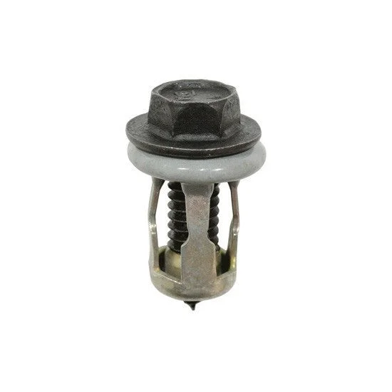 Nuts For Garden Builds-Auveco # 13232 Mirror Mounting Screw And Jacknut. Qty 25.