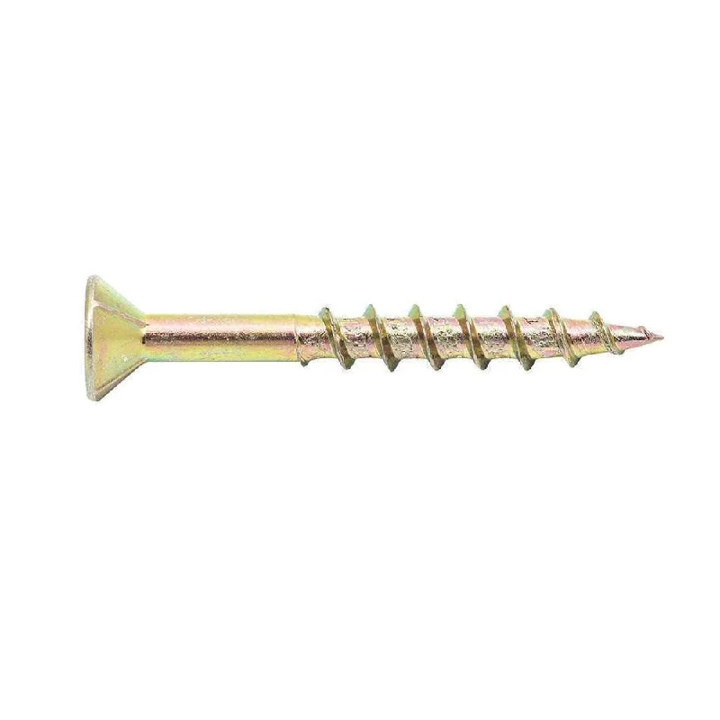 Screws Under 10 Dollars-Zenith Chipboard Screw GP PHL 10G x 40mm (22pk)