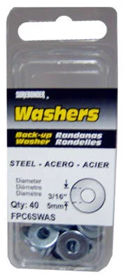 Washers On Sale-Steel Washers, 3/16-Dia., 40-Pk. (Pack of 5)