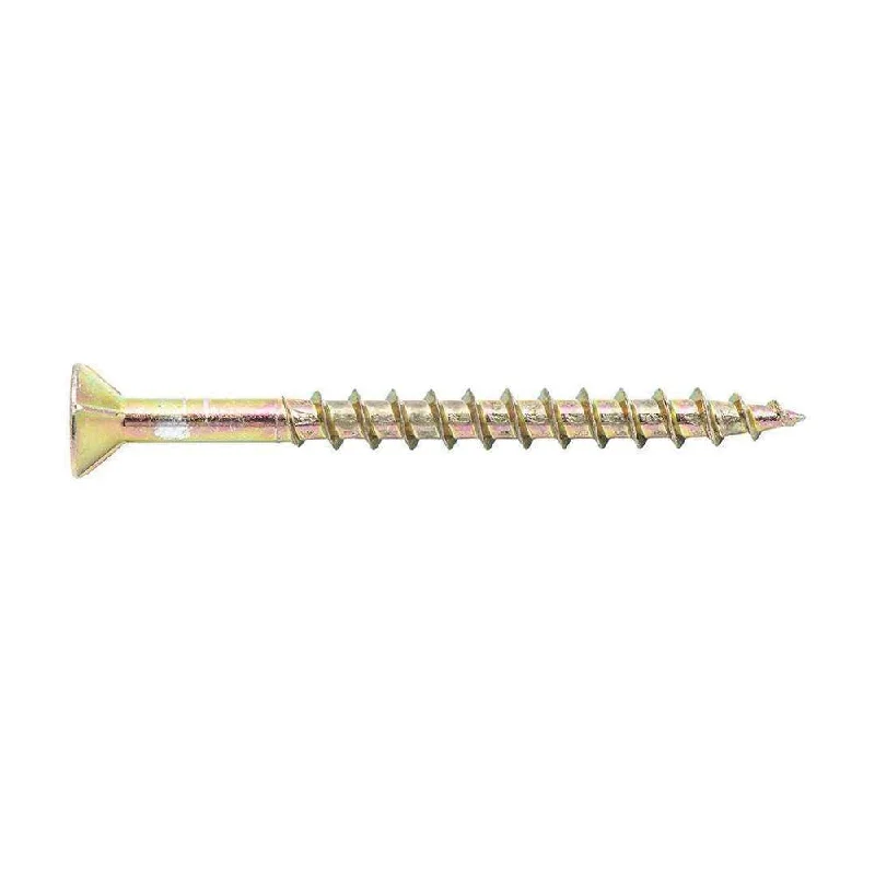 Screws With Corrosion Proofing-Zenith Chipboard Screw GP PHL 8G x 50mm (22pk)